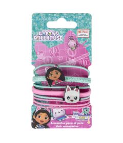 CERDÁ Gabby Doll House set 8 scrunchies