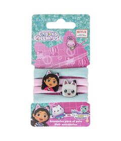 CERDÁ Gabby Doll House set 4 scrunchies