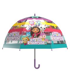 Gabby Doll House manual transparent bubble umbrella 48cm 8426842110226