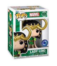 POP figure Marvel Lady Loki Exclusive 889698631754