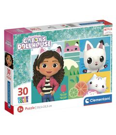 Clementoni Puzzle - Gabbys Dollhouse 30pcs