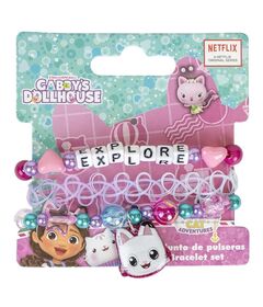CERDÁ Gabbys Doll House accesories set