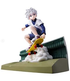 Hunter x Hunter Killua Zoldyck Memorable Saga 8cm 4983164898101