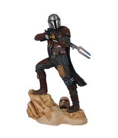 Star Wars Premier Collection The Mandalorian statue 29cm