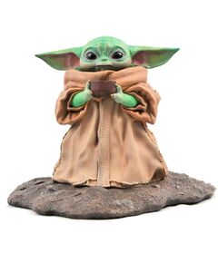 Star Wars The Mandalorian The Child Soup Premier Collection statue 17cm