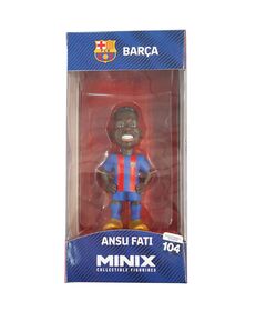 FC Barcelona Ansu Fati Minix figure 12cm 8436605113067