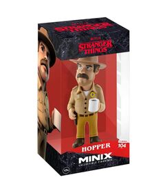 Stranger Things Hopper Minix figure 12cm 8436605113876
