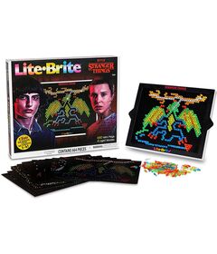 NETFLIX Stranger Things Lite Brite game