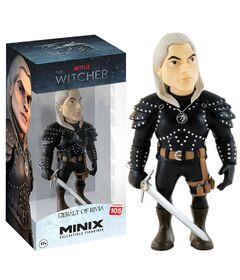 The Witcher Geralt Minix figure 12cm 8436605113777