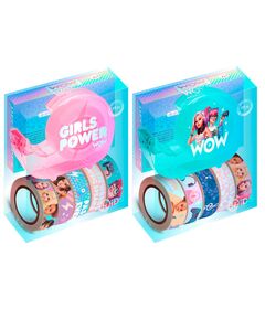 WOW GENERATION Wow Generation Decorative ribbons set assorted