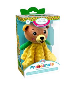 Frootimals Bubba Tropibear dou dou plush toy