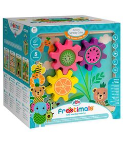 FROOTIMALS Frootimals wooden activity sensory cube