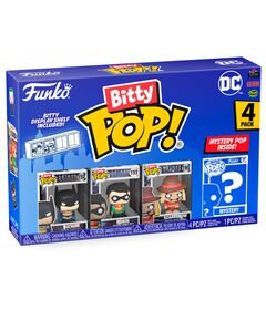 FUNKO BITTY POP 4 Pack DC Batman 71311