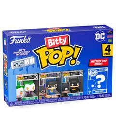 FUNKO BITTY POP 4 Pack DC The Joker 71312