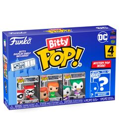 FUNKO BITTY POP 4 Pack DC Harley Quinn 71313