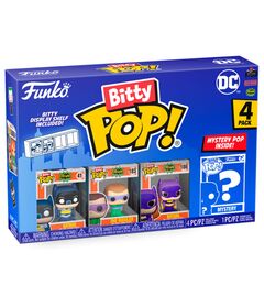 FUNKO BITTY POP 4 Pack DC Batman Batgirl 71314