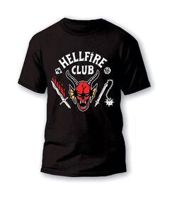 NETFLIX Stranger Things Hellfire Club adult t-shirt