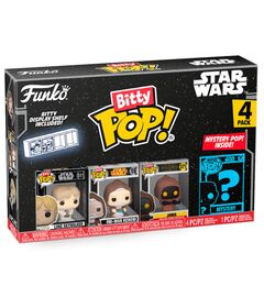 FUNKO BITTY POP 4 Pack Star Wars Luke 71511