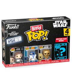 FUNKO BITTY POP 4 Pack Star Wars Leia 71512