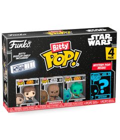 FUNKO BITTY POP 4 Pack Star Wars Han Solo 71513