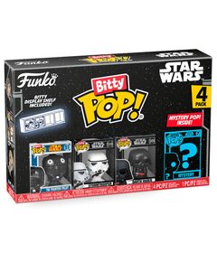 FUNKO BITTY POP 4 Pack Star Wars Darth Vader 71514