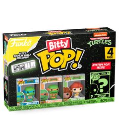 FUNKO BITTY POP 4 Pack TMNT Turtles Leonardo 71507
