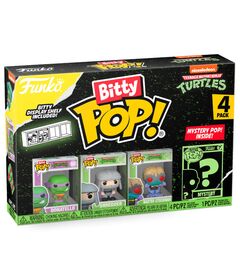 FUNKO BITTY POP 4 Pack TMNT Turtles Donatello 71508