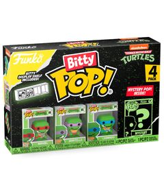 FUNKO BITTY POP 4 Pack TMNT Turtles 8-Bit 71510