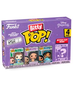 Funko Bitty Pop! Disney Princess Belle 4 Pack 73028