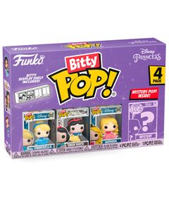 Funko Bitty Pop! Disney Princess  Cinderella 4 Pack 73029