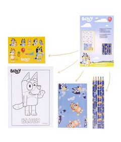 Bluey Colouring stationery set 8445484331141