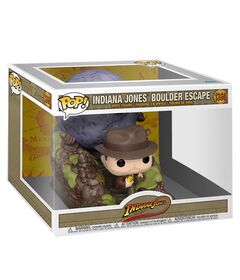 POP figure Moment Indiana Jones - Indiana Jones Boulder Escape