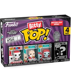 FUNKO BITTY POP 4 Pack Nightmare B.C. Santa Jack 73022