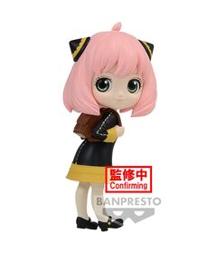 Spy X Family Anya Forger Ver.A Q posket petit figure 6cm 4983164888744