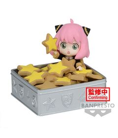 Spy X Family Paldoce collection Vol.1 Anya Forger figure 6cm 4983164888775