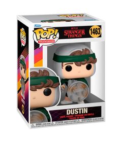 FUNKO POP Stranger Things S4 Dustin w/Shield 1463 72137