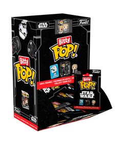 FUNKO BITTY POP ASSORTIMENTO Star Wars 1pz 76359
