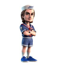 Stranger Things Steve Minix figure 12cm 8436605113333