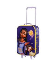 KARACTERMANIA Disney wish 3D trolley suitcase