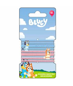 CERDÁ Bluey blister 8 scrunchies