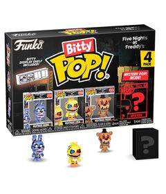 Funko Bitty Pop! FNAF Nightmare Bonnie 4 Pack 73047