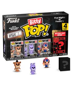 Funko Bitty Pop! FNAF Freddy 4 Pack 73046
