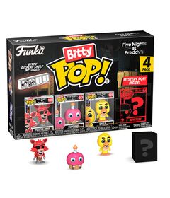 Funko Bitty Pop! FNAF Foxy 4 Pack 73045