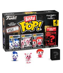 Funko Bitty Pop! FNAF Ballora 4 Pack 73044