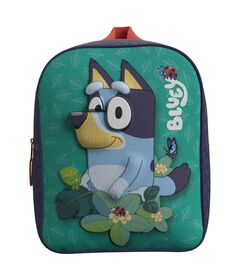 Bluey Leaves 3D backpack 30cm 8426842109763