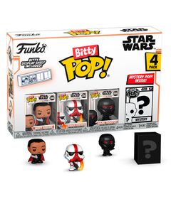 FUNKO BITTY POP 4 Pack Star Wars The Mandalorian Moff Gideon 75454