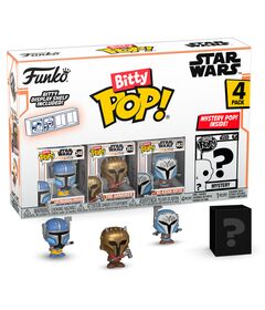 FUNKO BITTY POP 4 Pack Star Wars The Mandalorian Heavy 75451