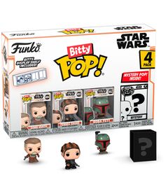 Funko Bitty Pop! Star Wars The Mandalorian Marshal 4 Pack