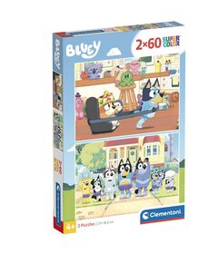 Clementoni Puzzle - Bluey 2x60pcs