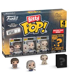 Funko Bitty Pop! Lord of the Rings Frodo Baggins 75456 4 pieces